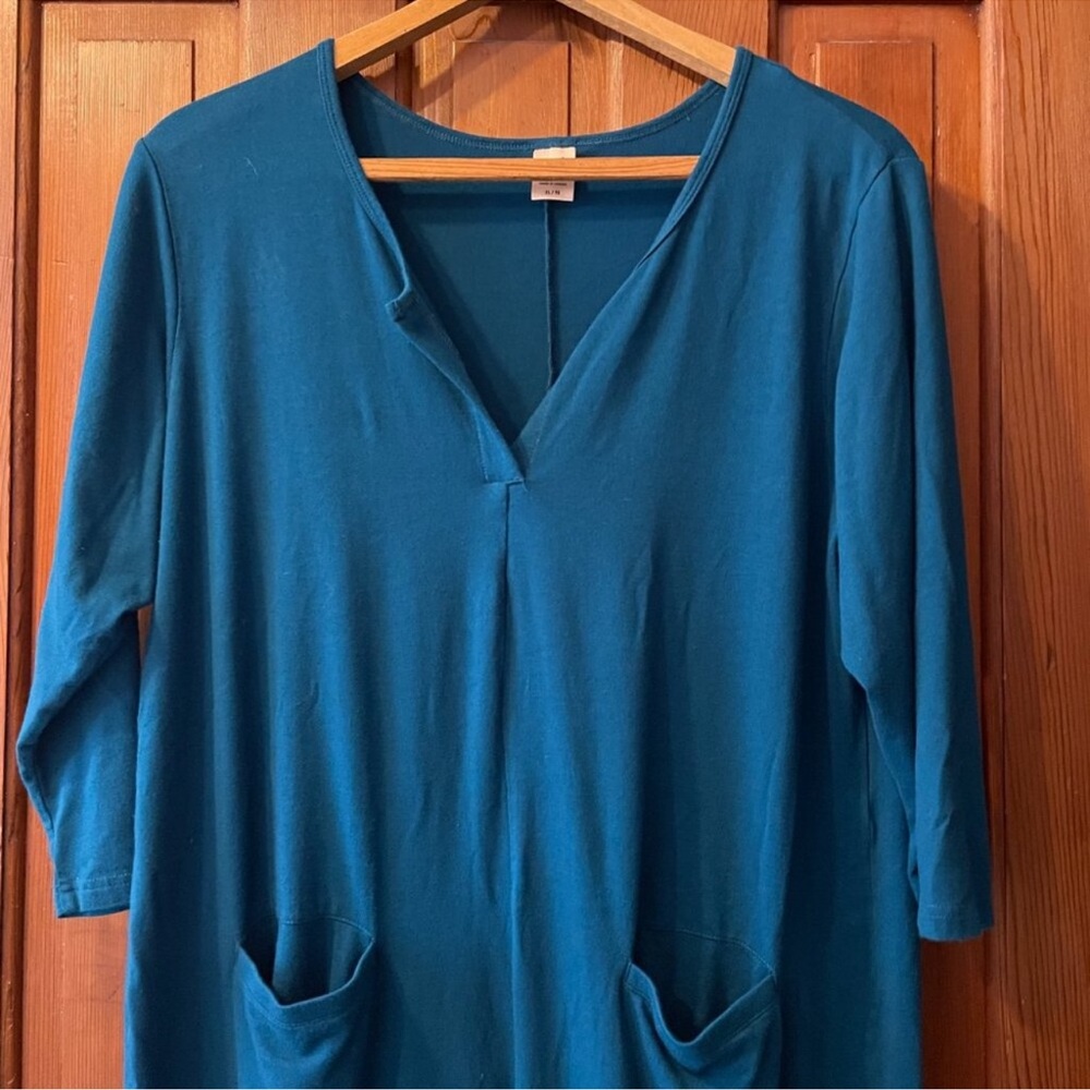 Smash & Tess Women’s Teal Abigael Long-sleeved Romper